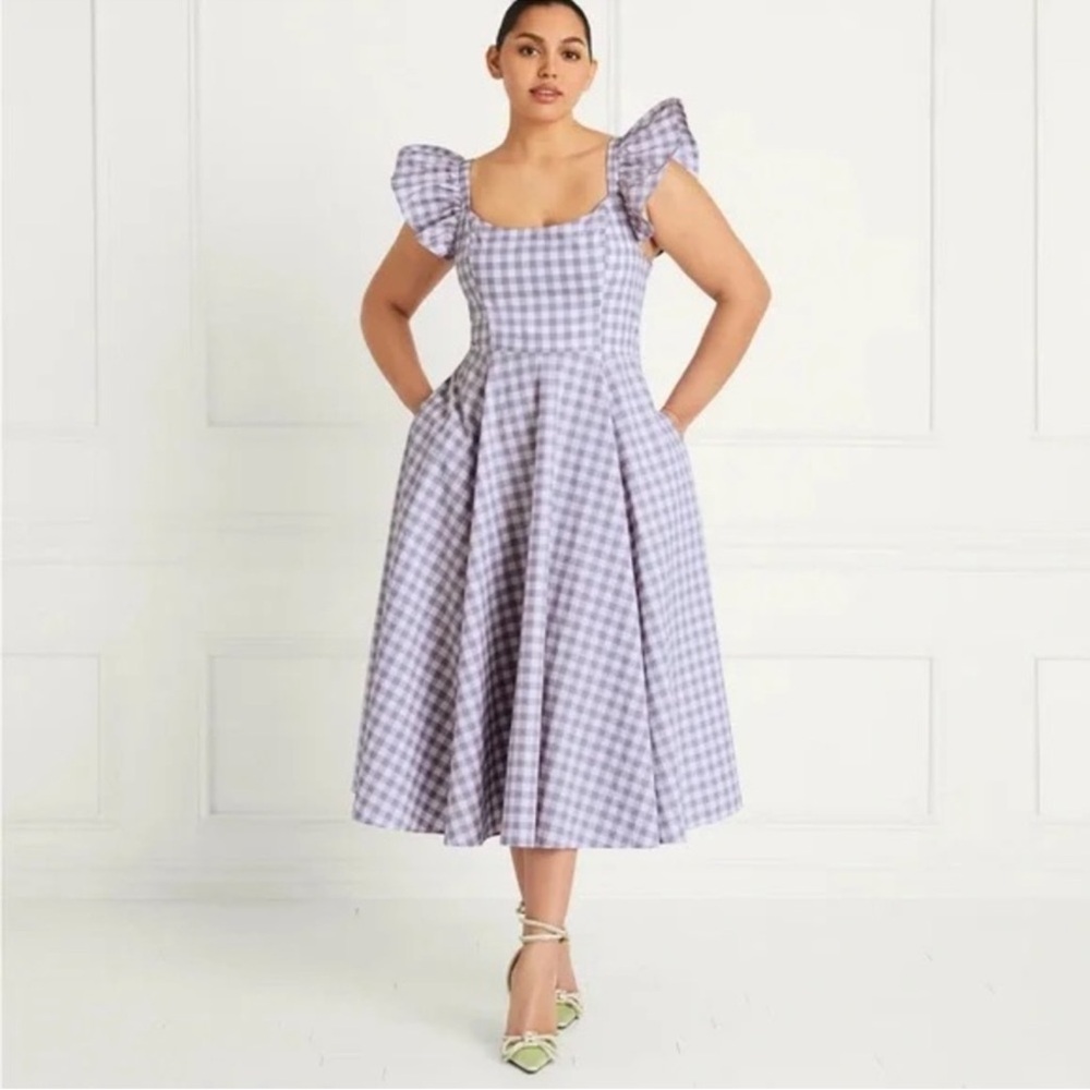 Hill House Daphne Dress lilac